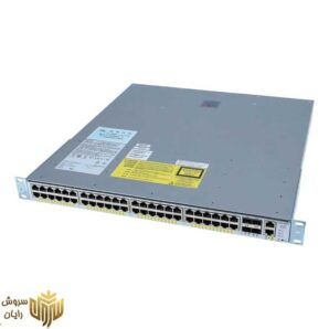 سوئیچ شبکه 48 پورت سیسکو مدل WS-C4948E-F