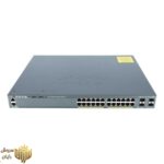 سوئیچ 24 پورت سیسکو مدل C9200L-24P-4G-E
