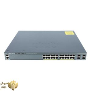 سوئیچ 24 پورت سیسکو مدل C9200L-24P-4G-E