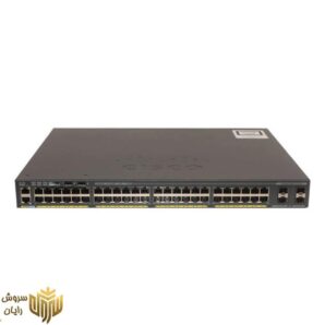 سوئیچ سیسکو مدل WS-C2960X-48TS-L