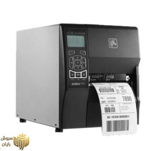 پرینتر لیبل زن زبرا مدل ZEBRA ZT230 (نیمه صنعتی)