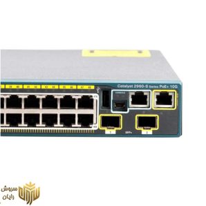 سوئیچ سیسکو مدل WS-C2960S-48FPD-L