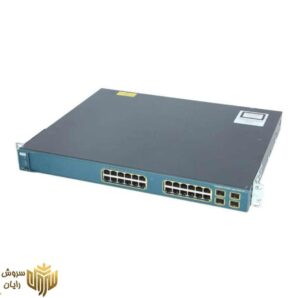 سوئیچ سیسکو مدل WS-C3560G-24PS-S