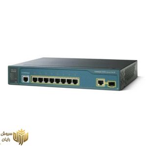 سوئیچ سیسکو مدل WS-C3560-8PC-S