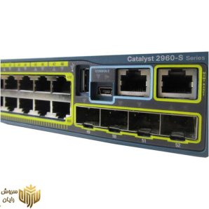 سوئیچ سیسکو مدل WS-C2960S-48TS-L