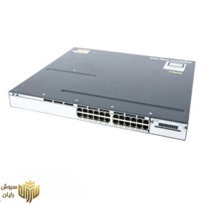 سوئیچ سیسکو مدل WS-C3750X-24T-S