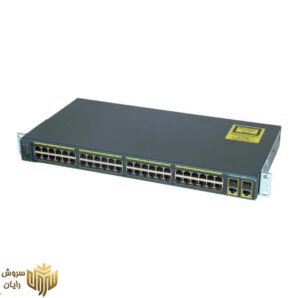 سوئیچ سیسکو مدل WS-C2960-48TC-L
