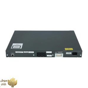 سوئیچ سیسکو مدل WS-C2960G-48TC-L