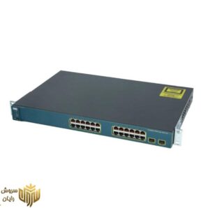سوئیچ سیسکو مدل WS-C3560-24PS-S
