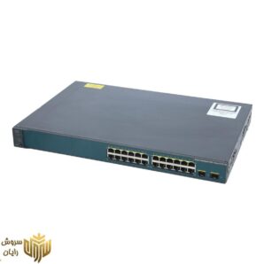 سوئیچ سیسکو WS-C3560V2-24PS-S