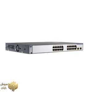 سوئیچ 24 پورت سیسکو CISCO WS-C3750-24PS-S