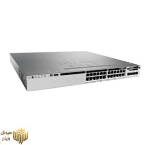 سوییچ 24 پورت سیسکو مدل WS-C3850-24T-S