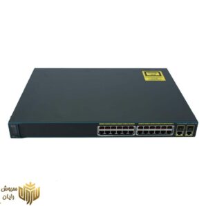 سوئیچ سیسکو مدل WS-C2960-24PC-L