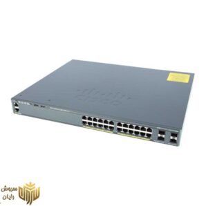 سوئیچ 24 پورت سیسکو مدل C9200L-24P-4G-E
