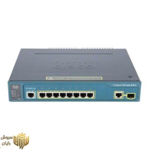سوئیچ سیسکو مدل WS-C3560-8PC-S