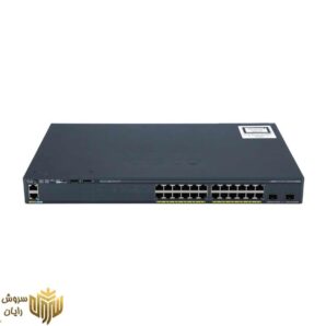 سوئیچ سیسکو مدل WS-C2960X-24TD-L