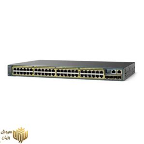 سوئیچ سیسکو مدل WS-C2960S-48TS-L