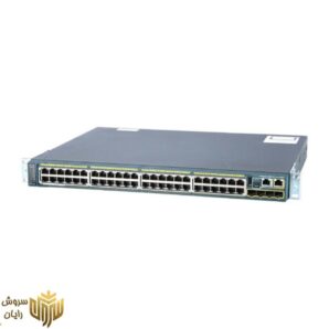 سوئیچ سیسکو مدل WS-C2960S-48FPS-L