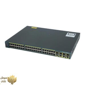 سوئیچ سیسکو مدل WS-C2960G-48TC-L