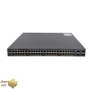 سوئیچ سیسکو مدل WS-C2960X-48FPS-L