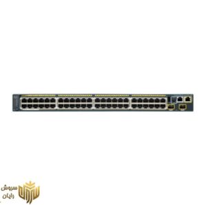 سوئیچ سیسکو مدل WS-C2960S-48FPD-L