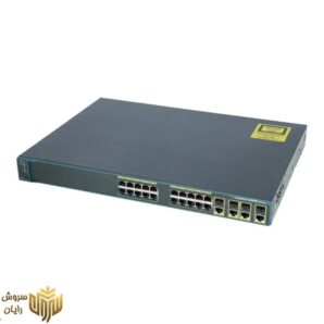 سوئیچ سیسکو مدل WS-C2960G-24TC-L