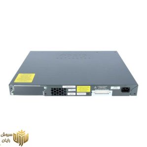 سوئیچ 24 پورت سیسکو مدل C9200L-24P-4G-E