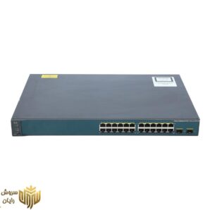 سوئیچ سیسکو WS-C3560V2-24PS-S