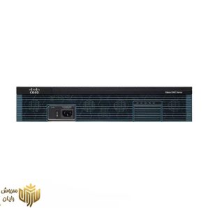 روتر سیسکو مدل Cisco 2921-K9