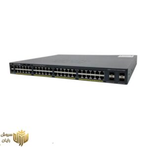 سوئیچ سیسکو مدل WS-C2960X-48FPS-L