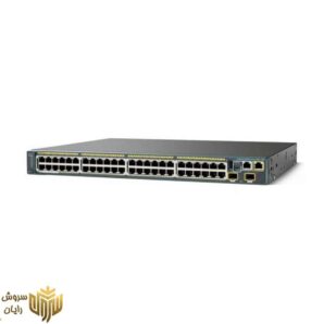 سوئیچ سیسکو مدل WS-C2960S-48FPD-L