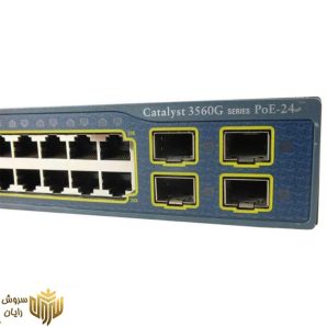 سوئیچ سیسکو مدل WS-C3560G-24PS-S