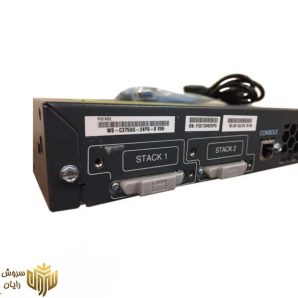 سوئیچ سیسکو مدل WS-C3750G-24PS-S