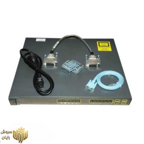 سوئیچ سیسکو مدل WS-C3750G-24PS-S