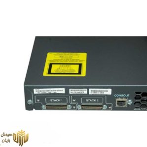 سوئیچ سیسکو مدل WS-C3750G-24PS-S