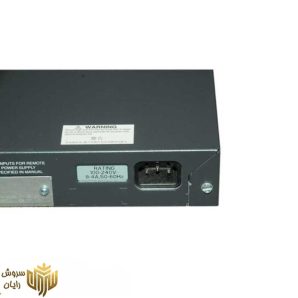 سوئیچ سیسکو مدل WS-C3750G-24PS-S