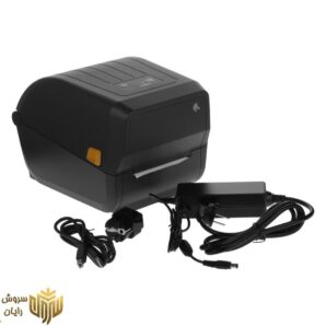 پرینتر لیبل زن زبرا مدل Zebra ZD888t (ریبون 75 متری)