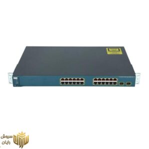 سوئیچ سیسکو مدل WS-C3560-24PS-S