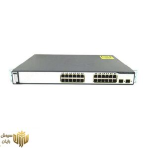 سوئیچ 24 پورت سیسکو CISCO WS-C3750-24PS-S