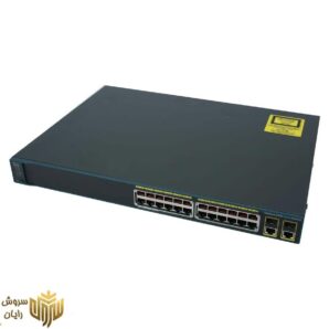 سوئیچ سیسکو مدل WS-C2960-24PC-L