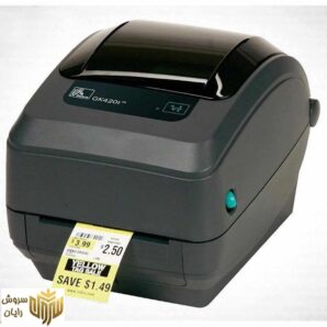 پرینتر لیبل زن زبرا مدل Zebra GK420t