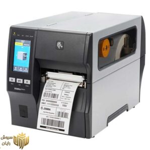 پرینتر لیبل زن زبرا مدل Zebra ZT411 203dpi (صنعتی)