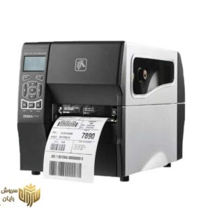 پرینتر لیبل زن زبرا مدل ZEBRA ZT230 (نیمه صنعتی)