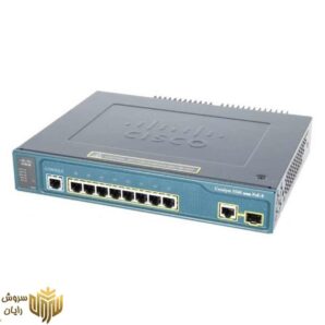 سوئیچ سیسکو مدل WS-C3560C-8PC-S