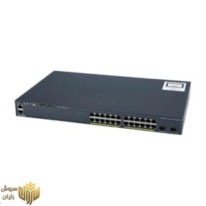 سوئیچ سیسکو مدل WS-C2960X-24TD-L