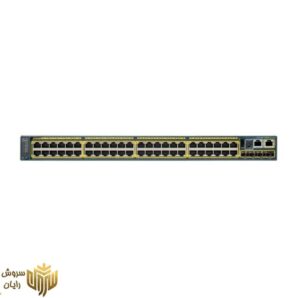 سوئیچ سیسکو مدل WS-C2960S-48TS-L