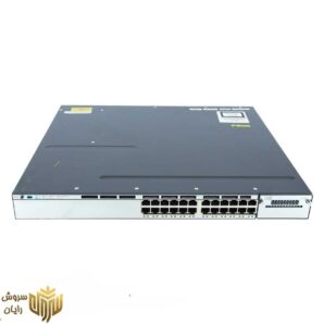 سوئیچ سیسکو مدل WS-C3750X-24T-S