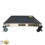 سوئیچ سیسکو مدل WS-C3750G-24PS-S