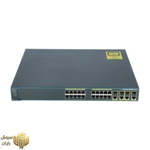 سوئیچ سیسکو مدل WS-C2960G-24TC-L