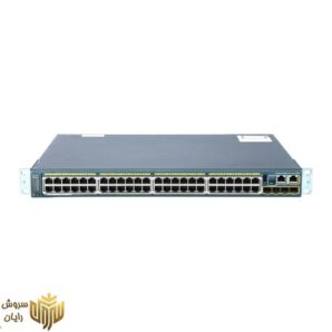 سوئیچ سیسکو مدل WS-C2960S-48FPS-L